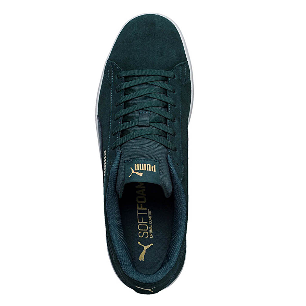 Puma Smash v2 Unisex Sneaker Schuh grün 364989 26