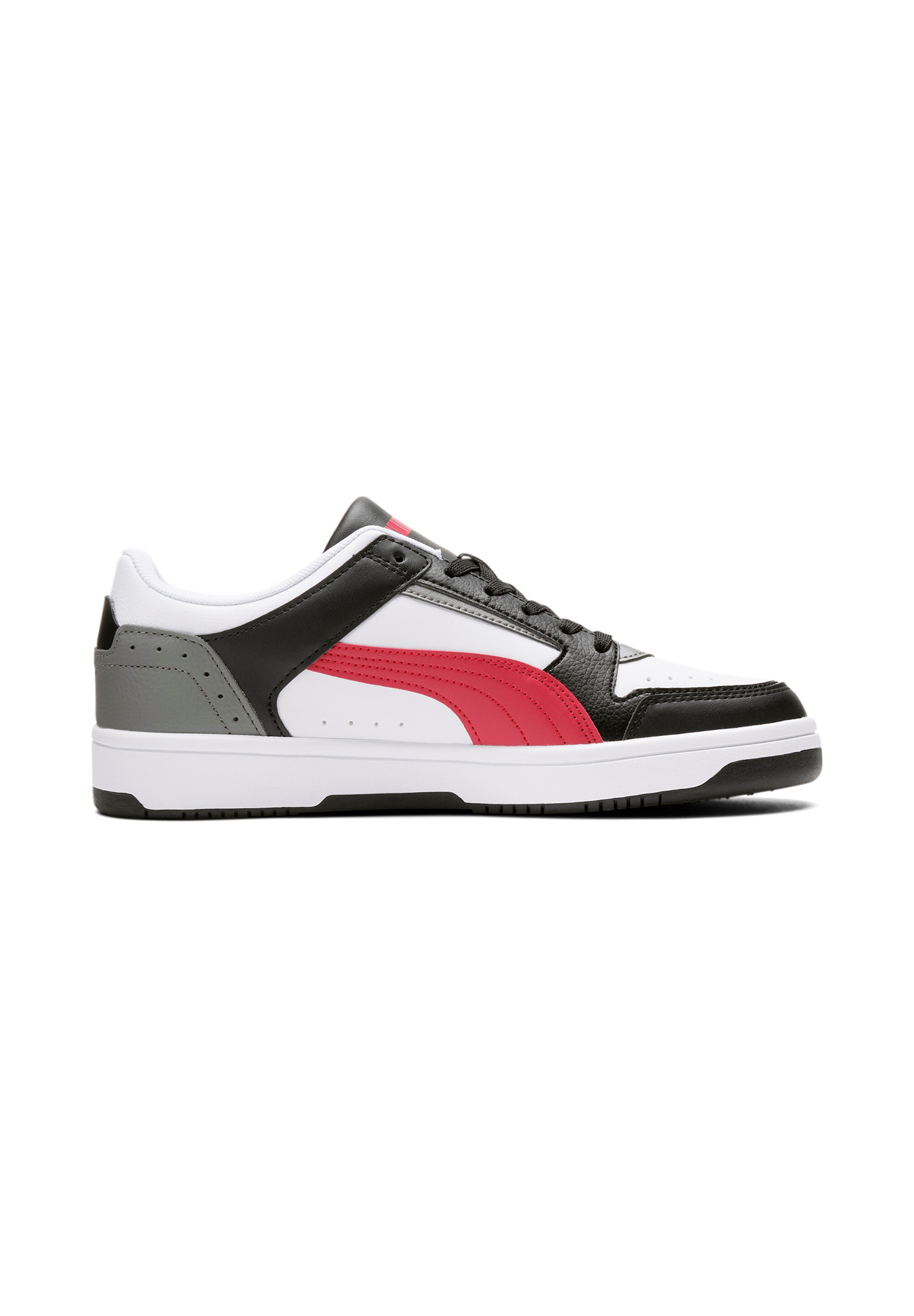 Puma Rebound JOY Low Top Herren Sneaker Sportschuh 380747 weiss rot
