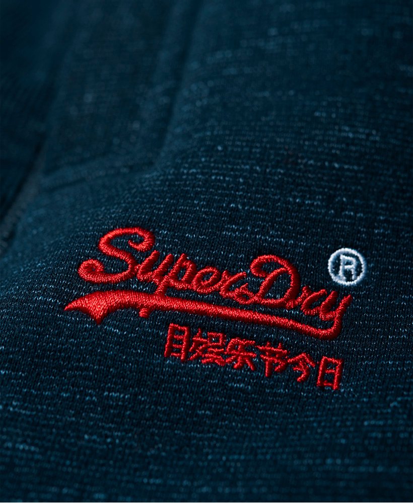 Superdry Herren Orange Label Classic Shorts M7100003A Blau 