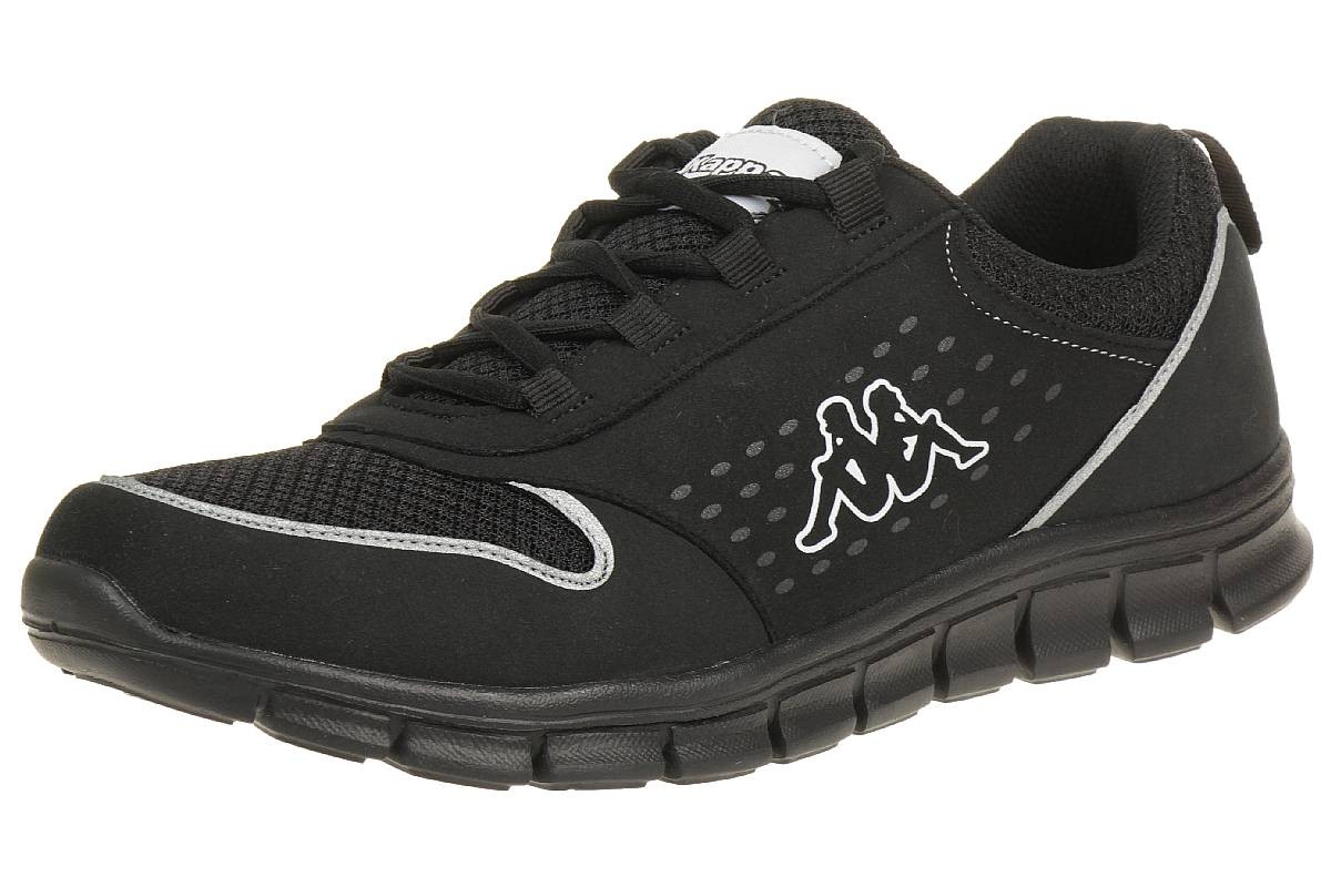 Kappa Amora Sneaker unisex schwarz schwarz Turnschuhe Schuhe
