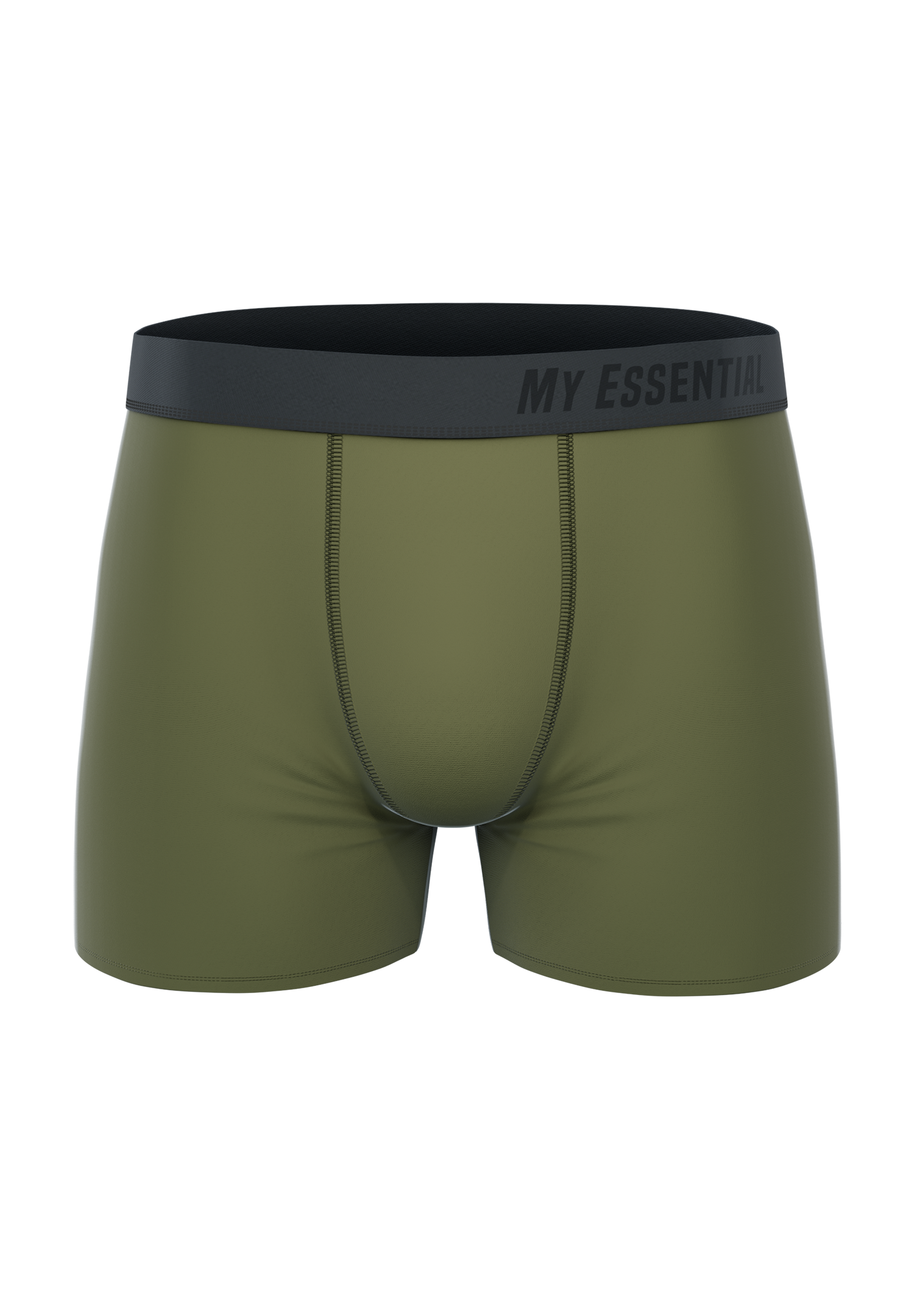 My Essential Clothing Basic Boxershorts Cotton Bio Herren Shorts Unterwäsche MYE1BCX3 3erPack