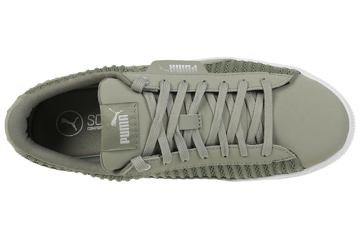 Puma Vikky Platform EP Q2 Sneaker Damen Mädchen Schuhe 366455 02 grau
