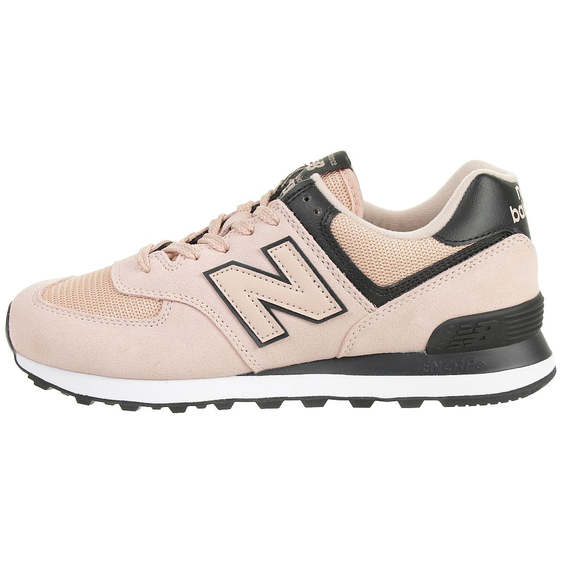 New Balance WL574 WEG Classic Sneaker Damen Schuhe pink 