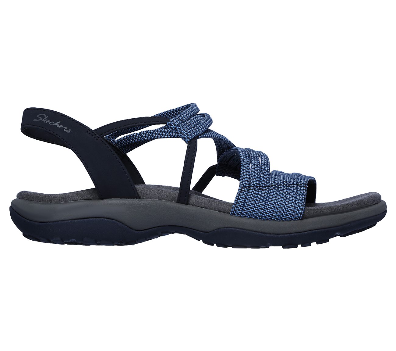 Skechers Modern Comfort Sandals REGGAE SLIM SKECH APPEAL Sandalen Women Blau