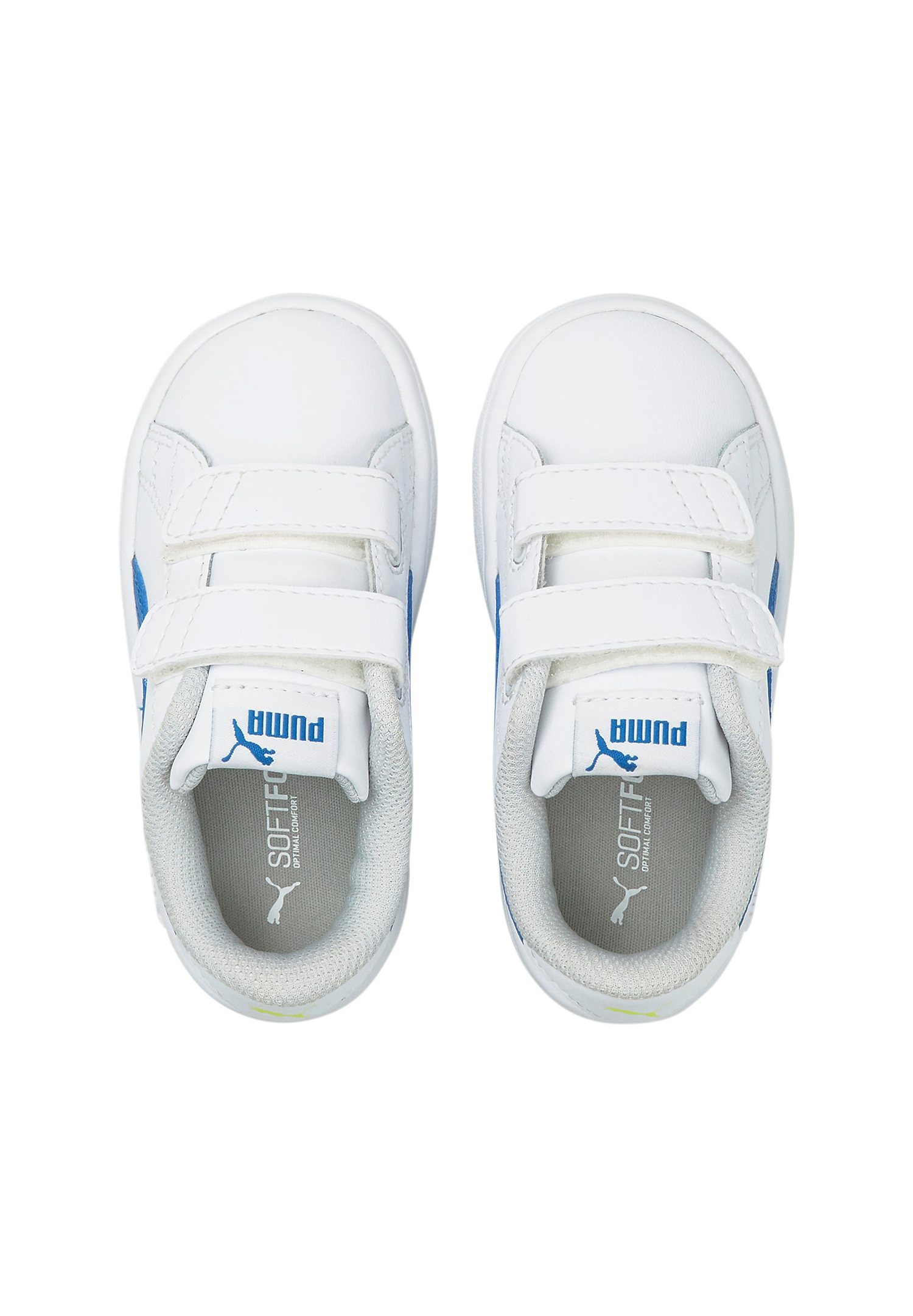 PUMA Smash v2 L V INF Kids Sneaker Schuhe weiss 365174 33