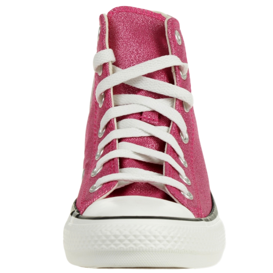 Converse CTAS Hi Mädchen Glitter Hi-Top Kinder Sneaker 667569C Pink