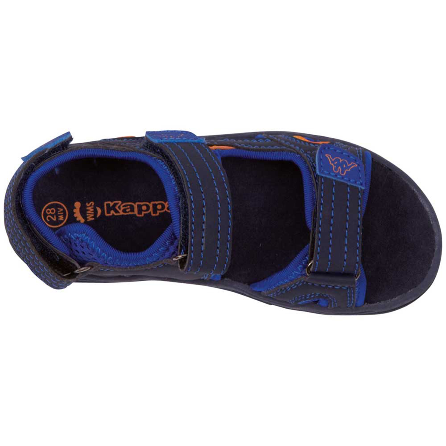 Kappa Unisex Kinder Sandale Schuhe 260373