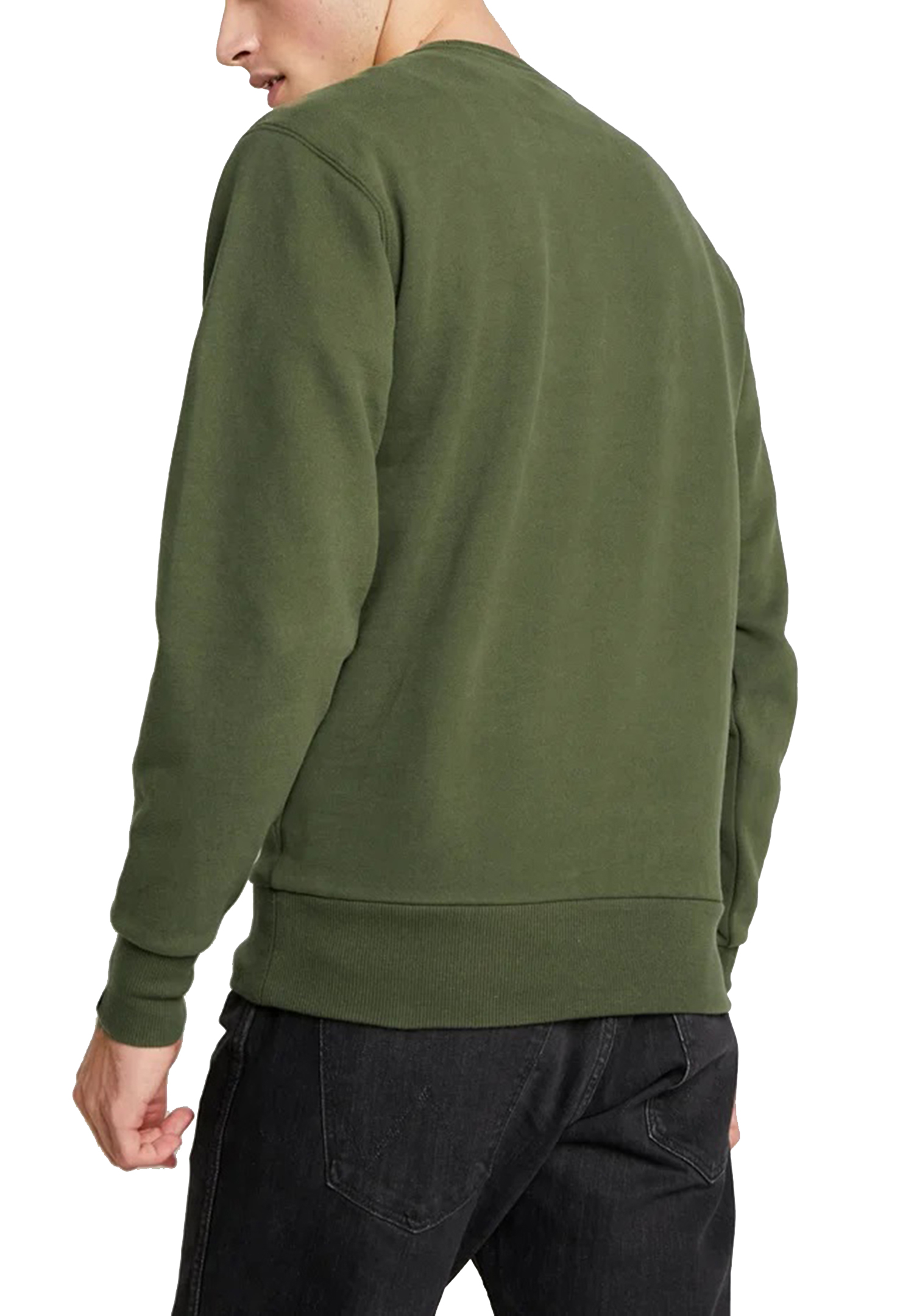 Ellesse Bootia Sweatshirt Herren Pullover SHP16471 Green