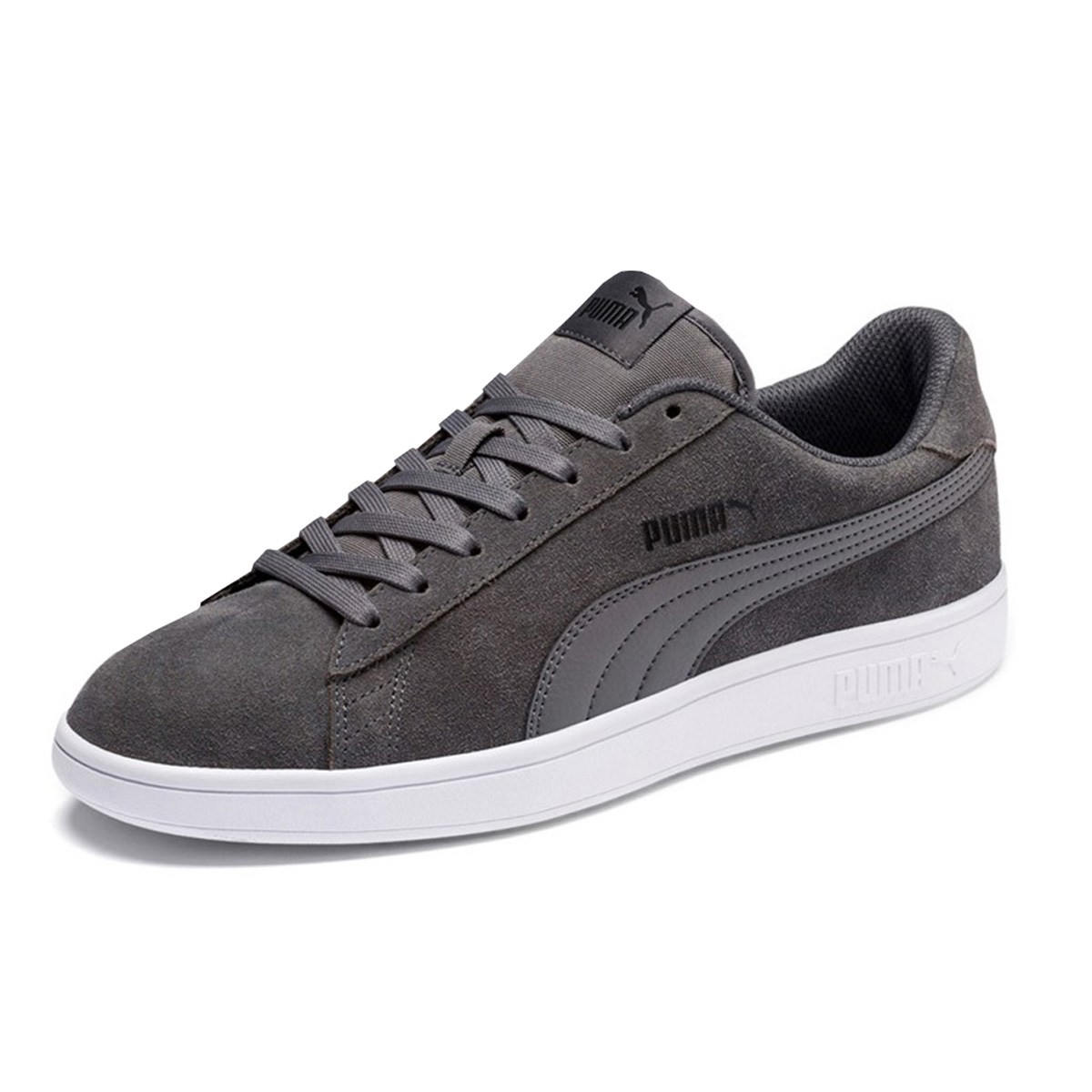 Puma Smash v2 Unisex Sneaker Schuh grau 364989 32