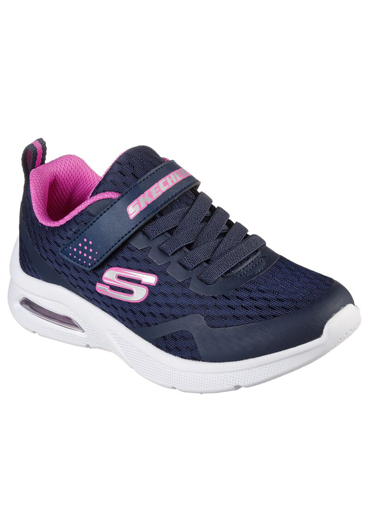 Skechers MICROSPEC MAX Sneakers Kids Mädchen blau 302377L NVY