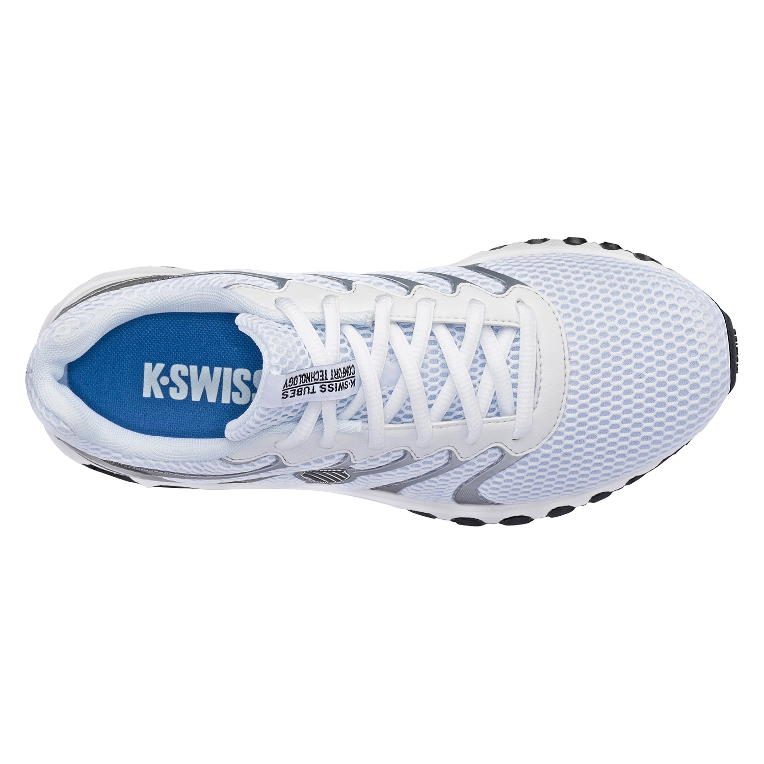 K-SWISS TUBES Comfort 200 Damen Sneaker Sportschuhe 97112 Weiß