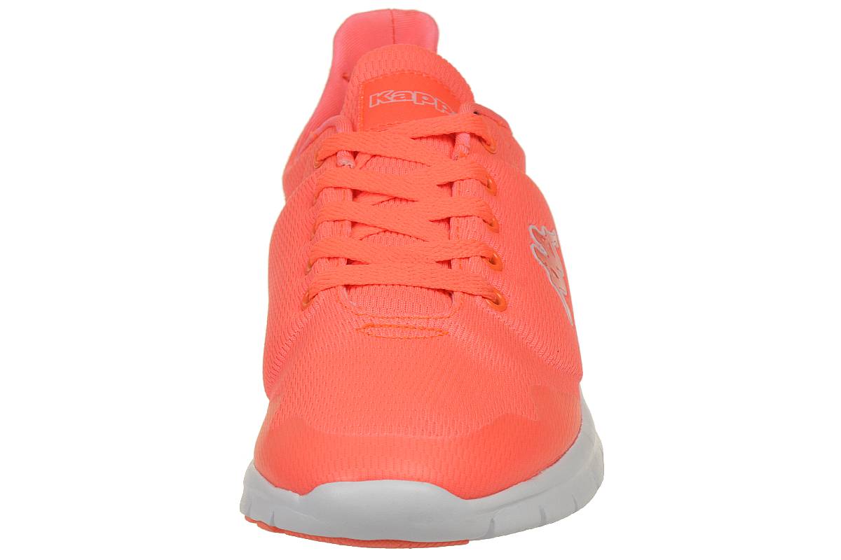 Kappa Sneaker Damen Turnschuhe Schuhe 242296/2910 orange