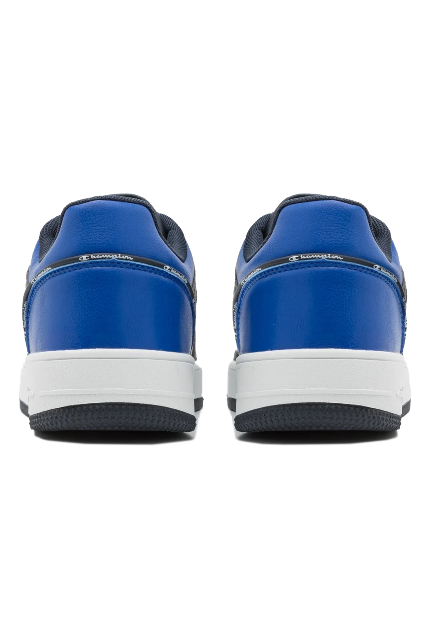 Champion REBOUND 2.0 LOW Herren Sneaker S21906-CHA-WW009 weiß/schwarz/blau