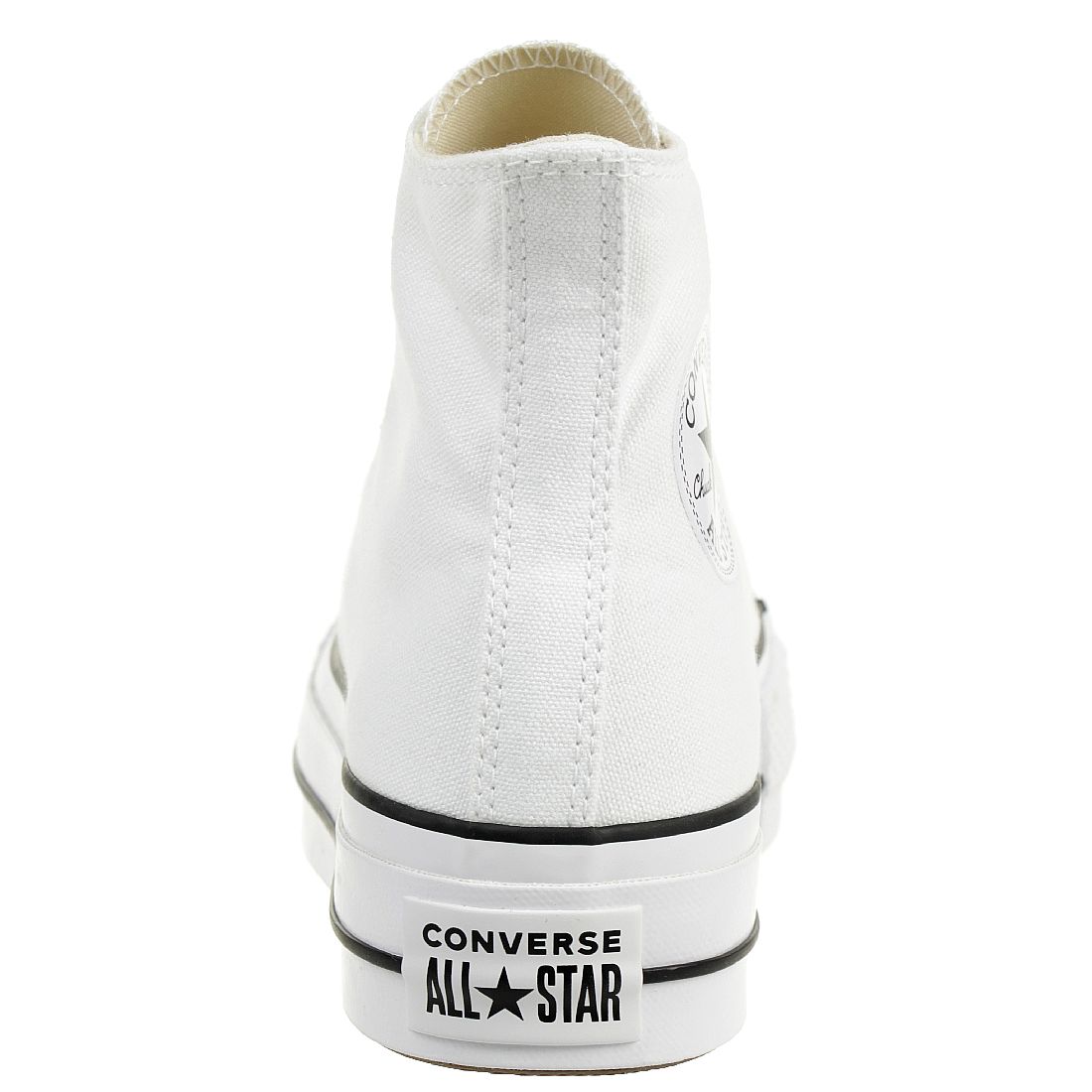 Converse C Taylor All Star LIFT HI Chuck plateau Sneaker canvas Optical White 560846C