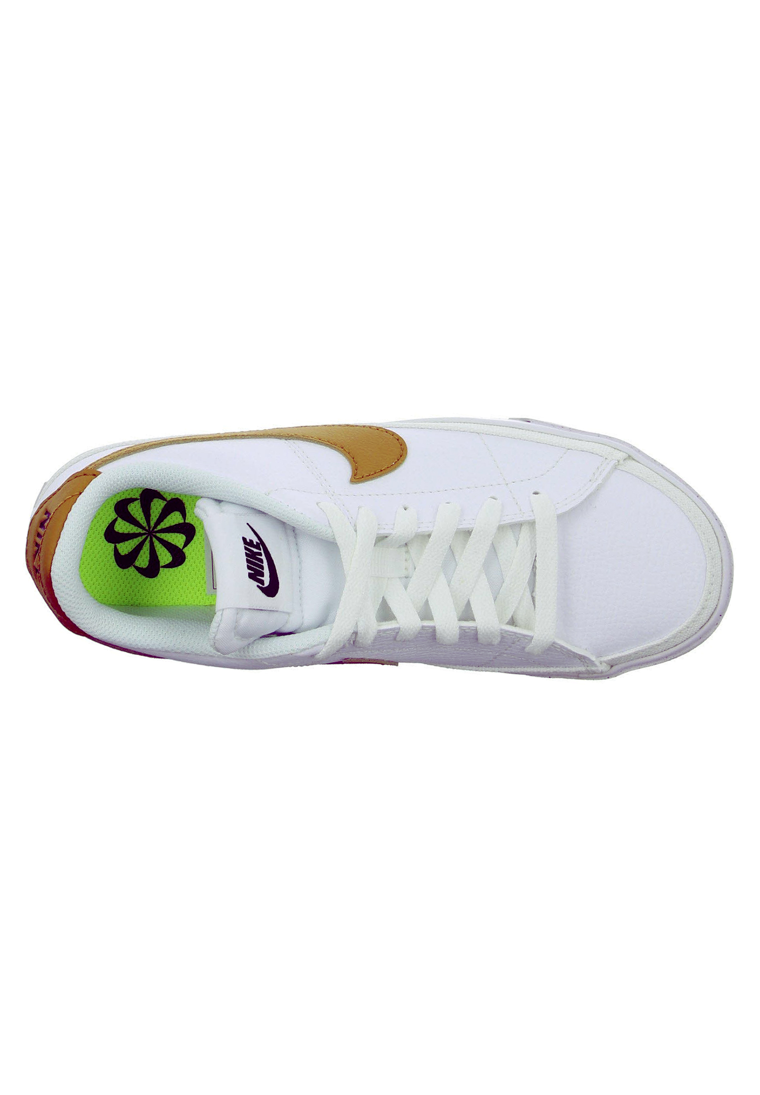 NIKE Court Legacy Next Nature Low Damen Sneaker Tennis Schuhe weiss DH3161 105