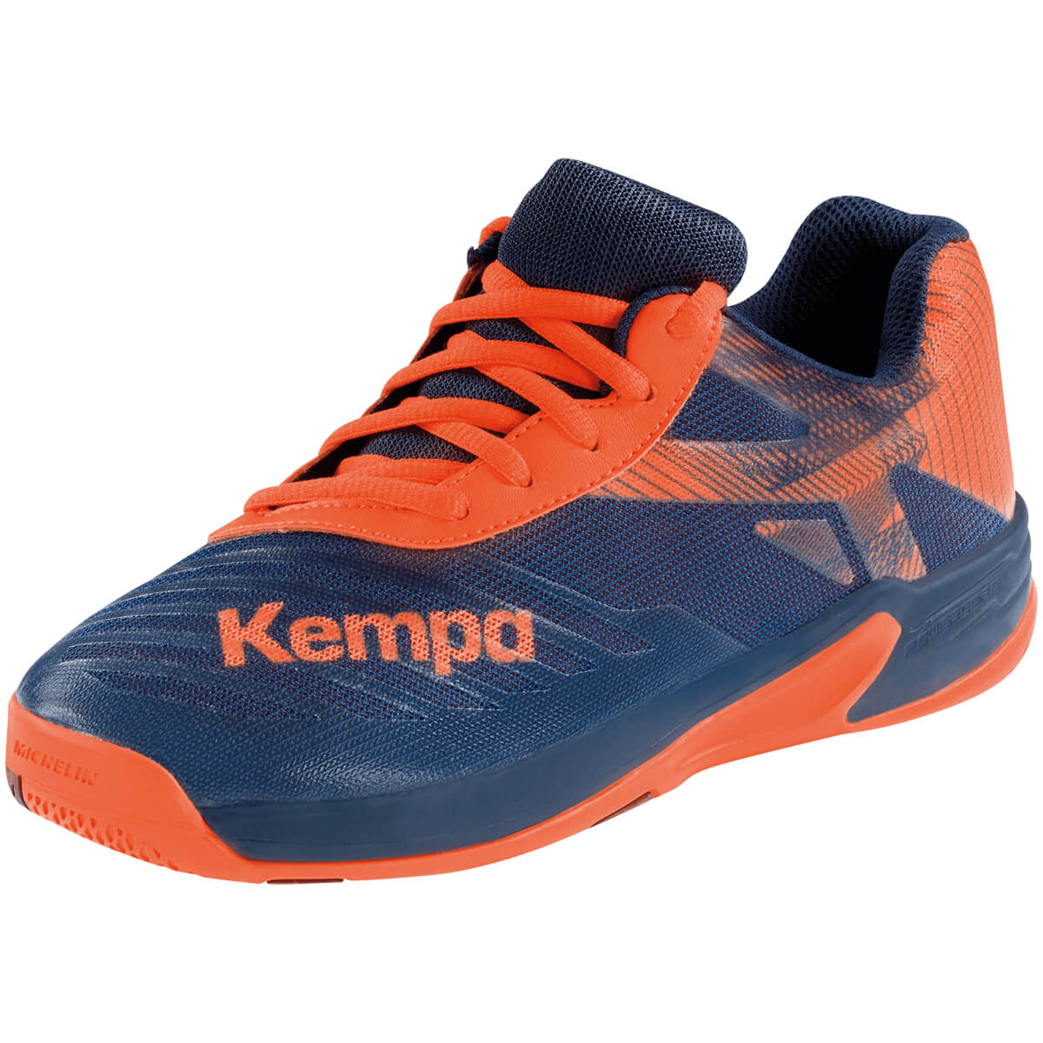 Kempa WING 2.0 Junior Hallenschuh Handball 200856007 Navy / Orange 