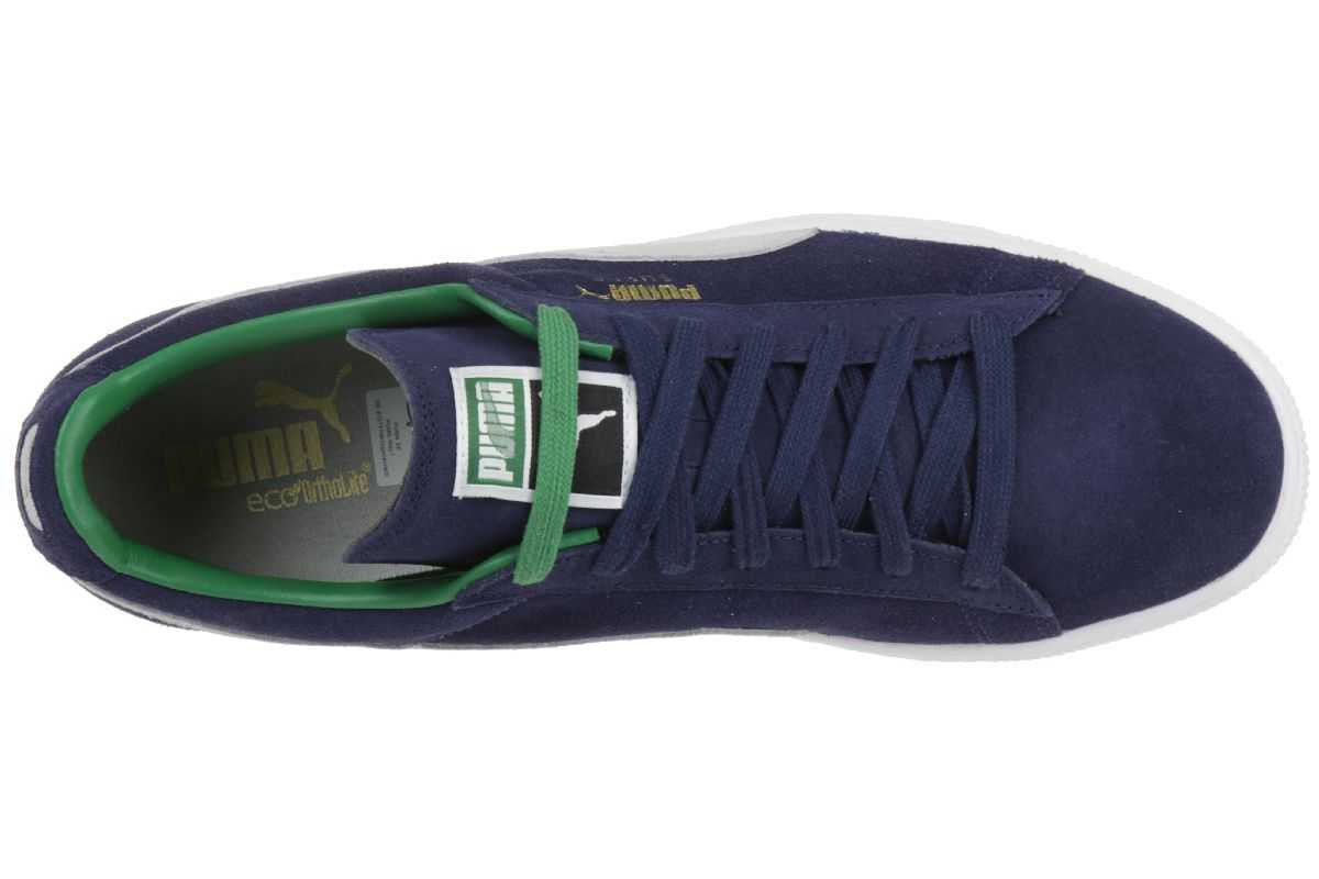 Puma Suede Classic RTB Herren Sneaker Schuhe Leder navy 356850 08
