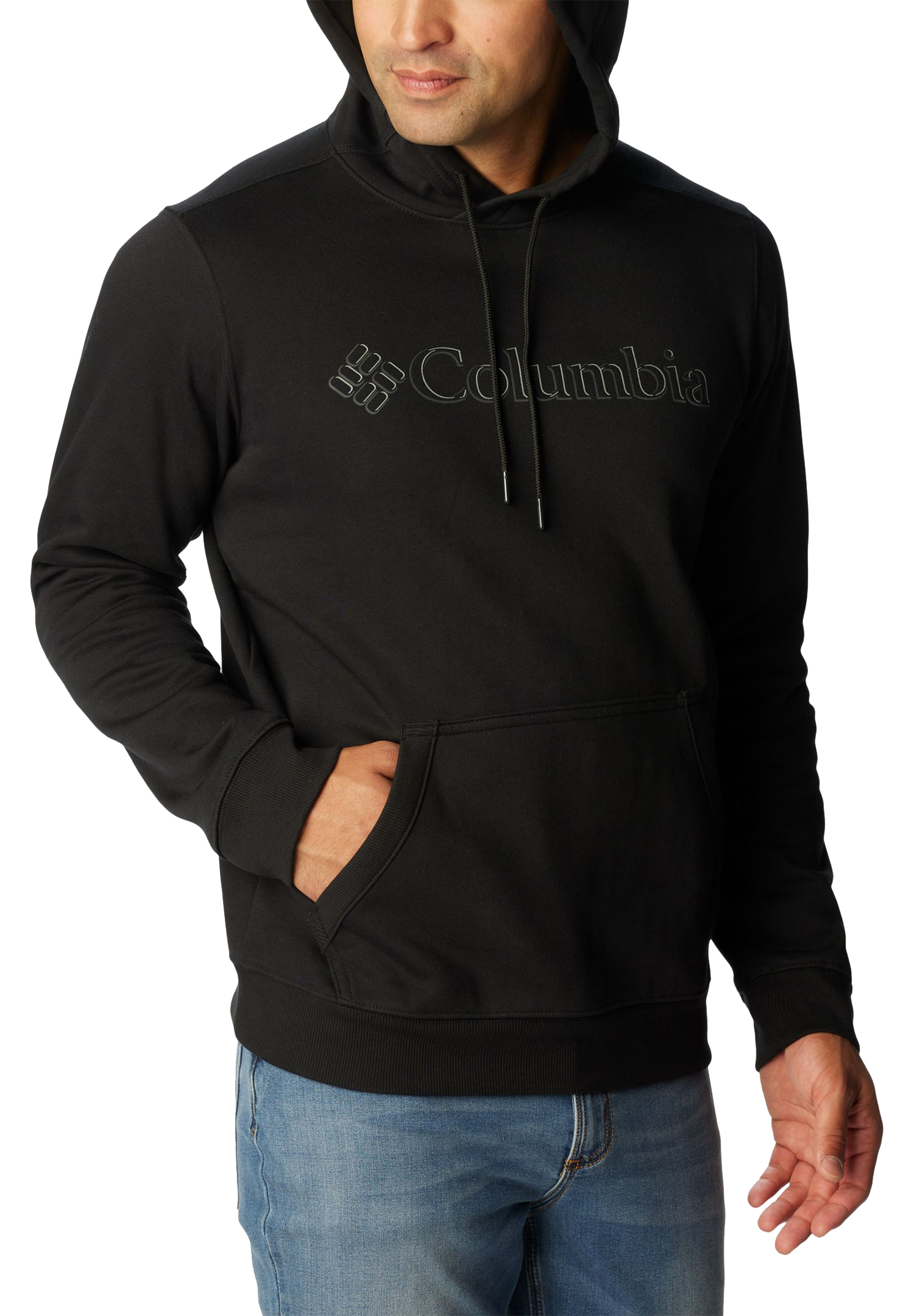 Columbia CSC Basic Logo II Hoodie schwarz 1681664 002