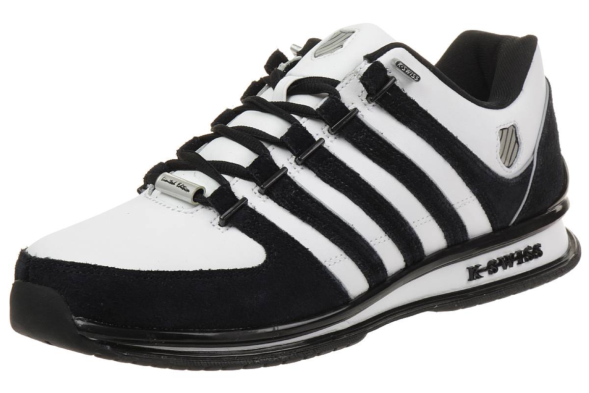 K-Swiss Rinzler SP Leder Sneaker 02283-192 weiß schwarz