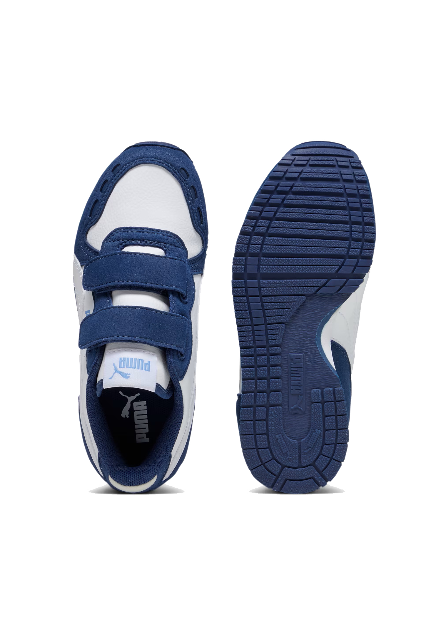 PUMA Cabana Racer SL  20 V PS Kinder Unisex Sneaker Turnschuhe 383730 blau