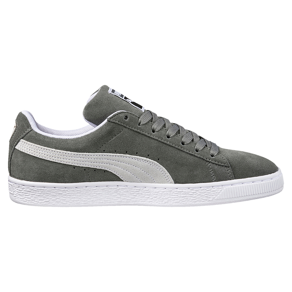 Puma Suede Classic Unisex Sneaker Low-Top grau 365347 05