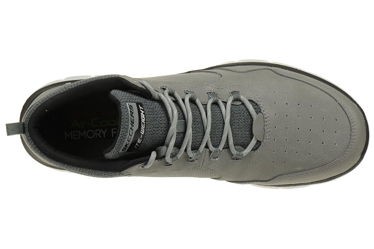 Skechers Skech Flex Advantage 2.0 High-Key Herren Sneaker Fitness Schuhe grau