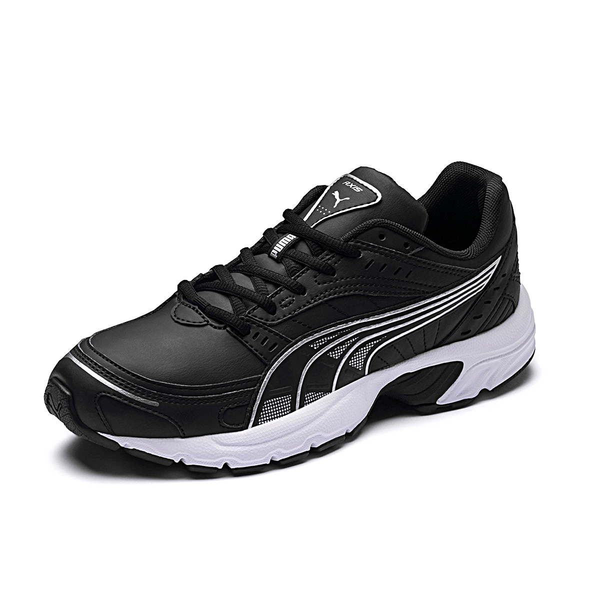 Puma Axis SL Herren Sneaker Schuhe schwarz 368466 02