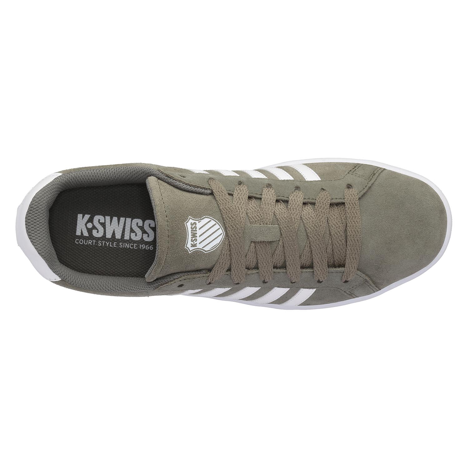 K-SWISS Court TIEBREAK SDE Herren Sneaker 07012-329-M grün