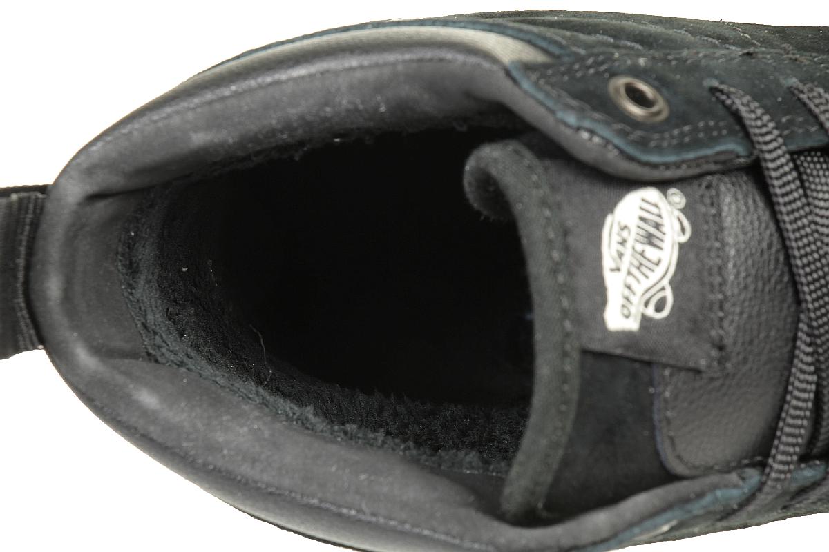 VANS Classic SK8-HI MTE Winter Sneaker Schuhe Leder A33TXQWT schwarz