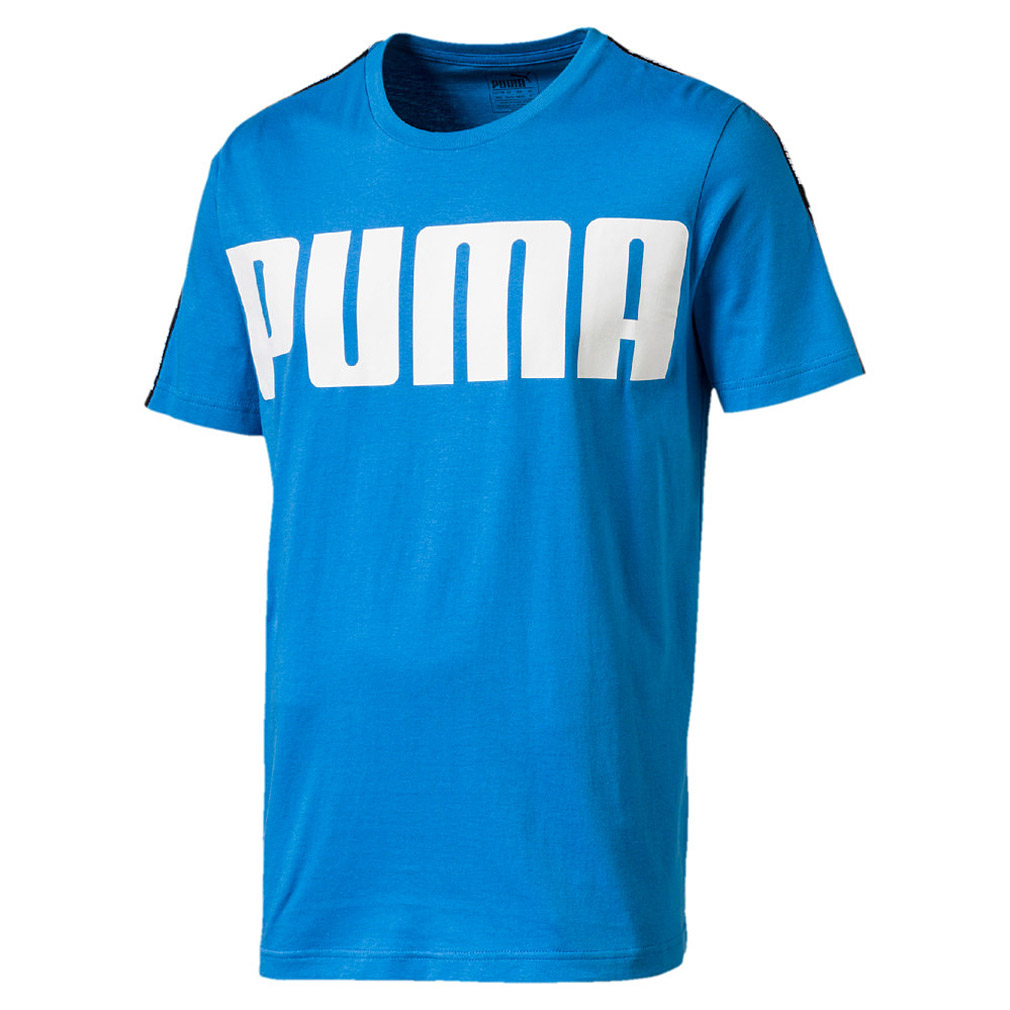 PUMA Herren Power Rebel Logo Tee T-Shirt 