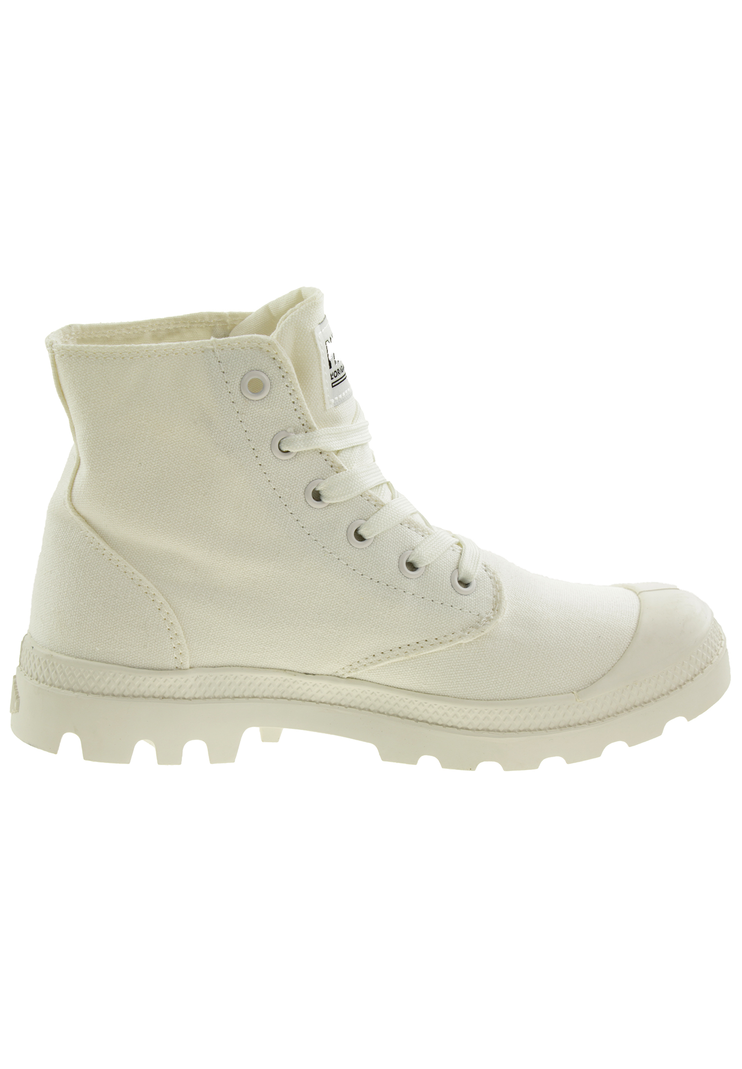 PALLADIUM Unisex Pampa Hi Mono Boots Stiefelette 73089 Weiß