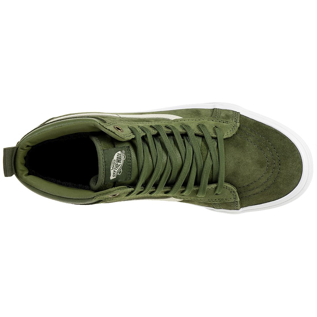 VANS Classic SK8-HI MTE Winter Sneaker Schuhe Leder VN0A33TXRJ51 grün
