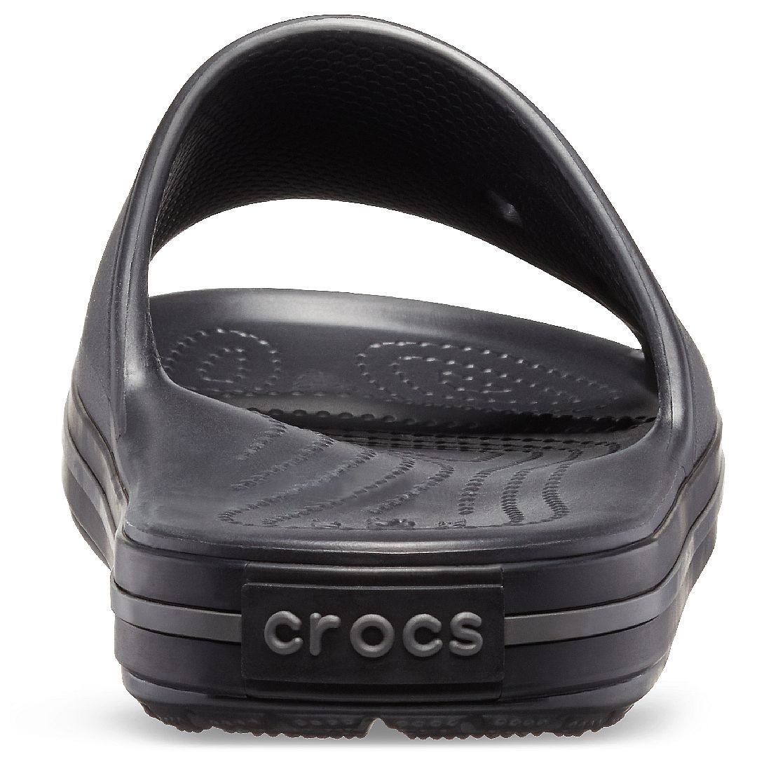 Crocs Crocband III Slide Unisex Sandale Badelatsche schwarz 205733