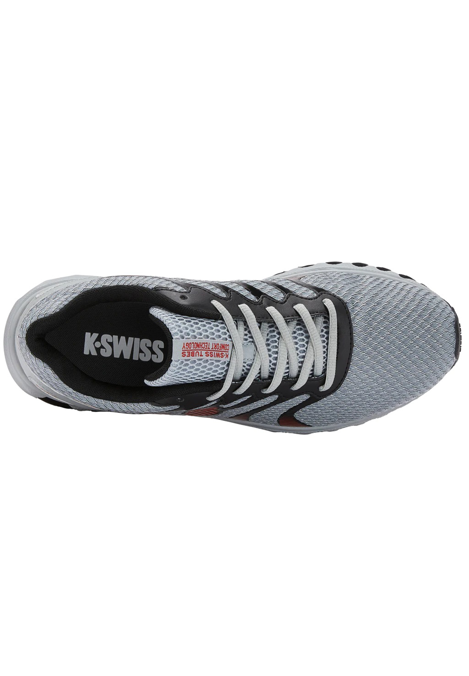 K-SWISS TUBES Comfort 200 Herren Sneaker Sportschuh 07112 grau