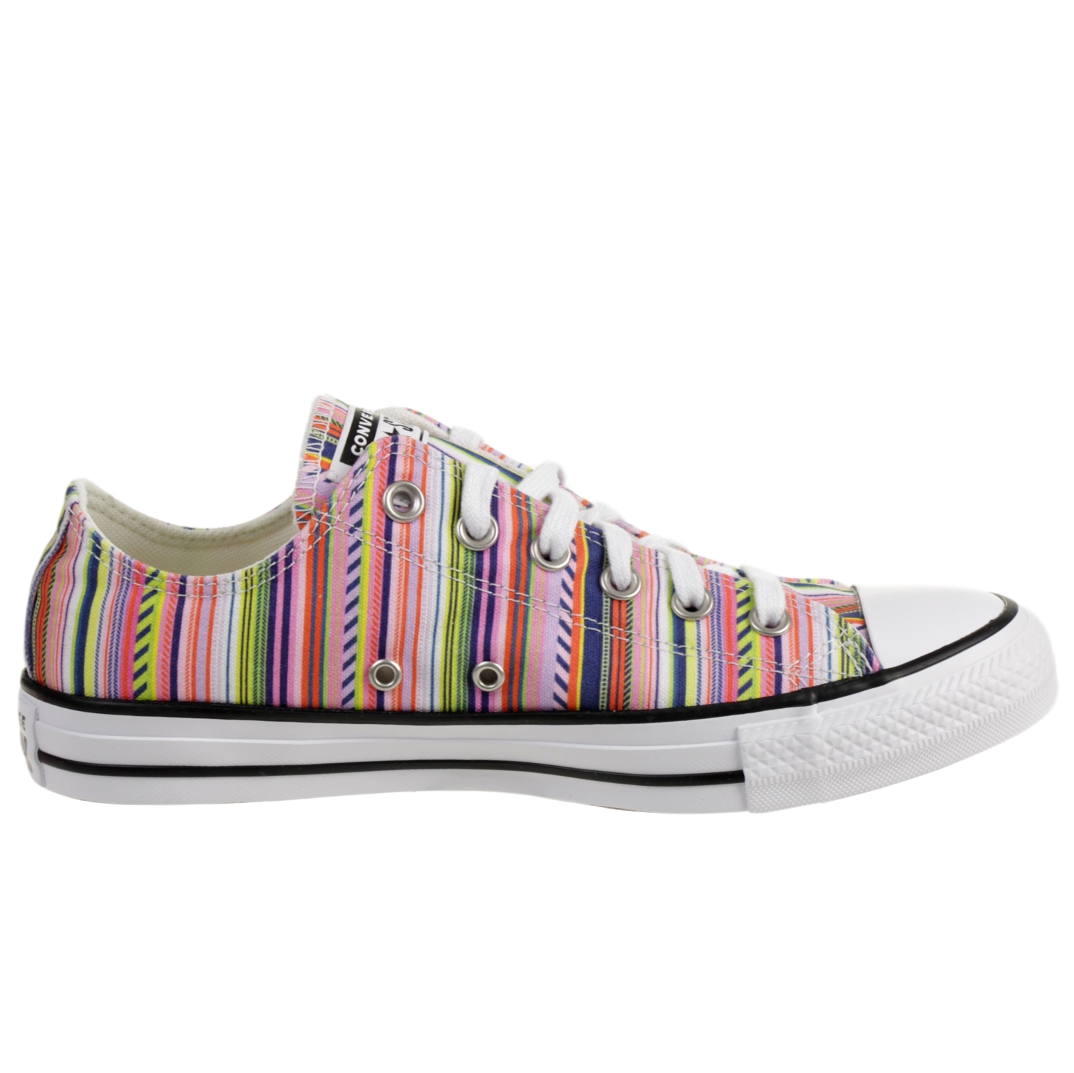 Converse Unisex Summer Stripes  CTAS OX Low Top Sneaker 168293C Bunt