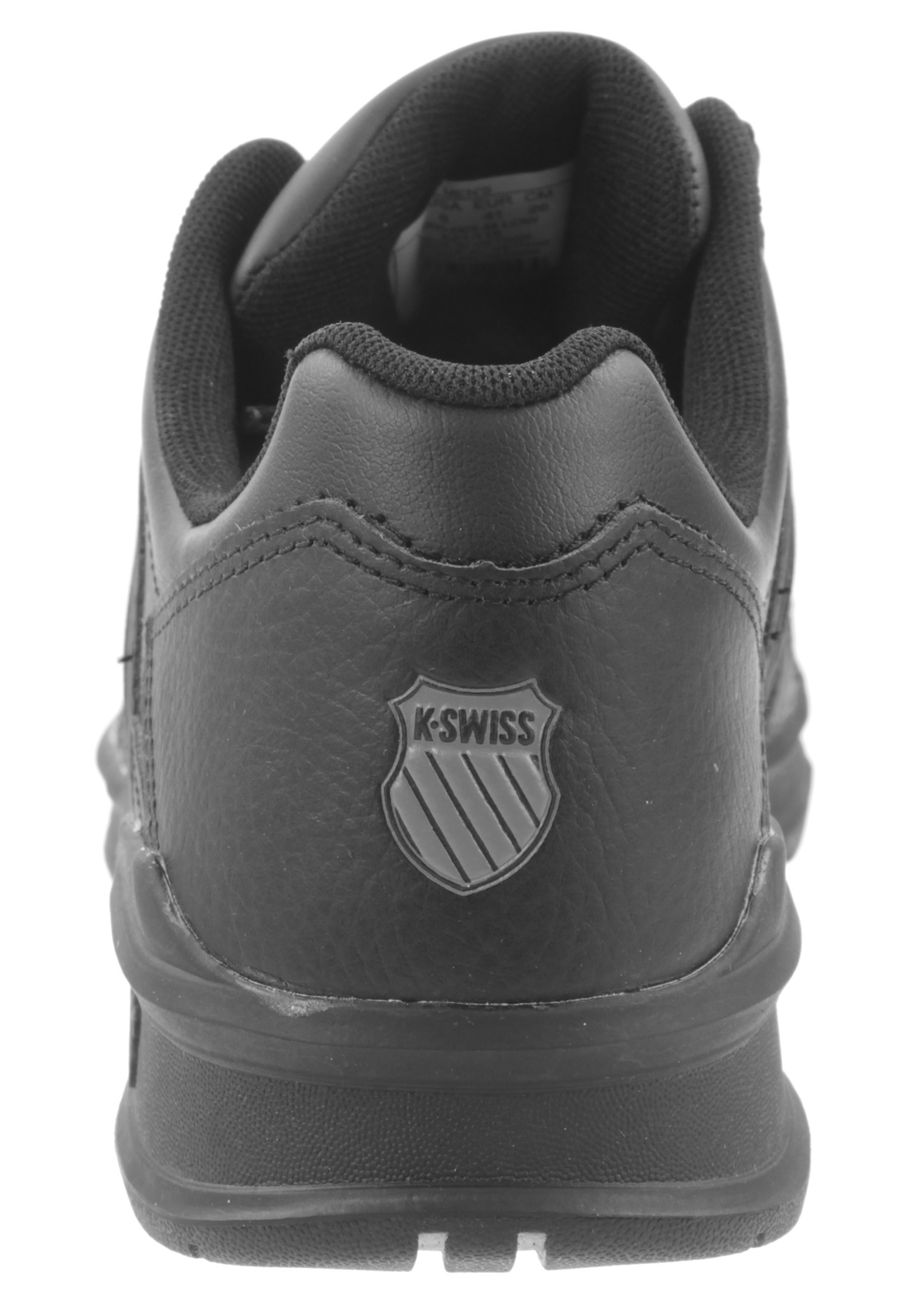 K-Swiss Herren Vista Trainer Sneaker Sportschuh 07000-001-M Schwarz/Schwarz  