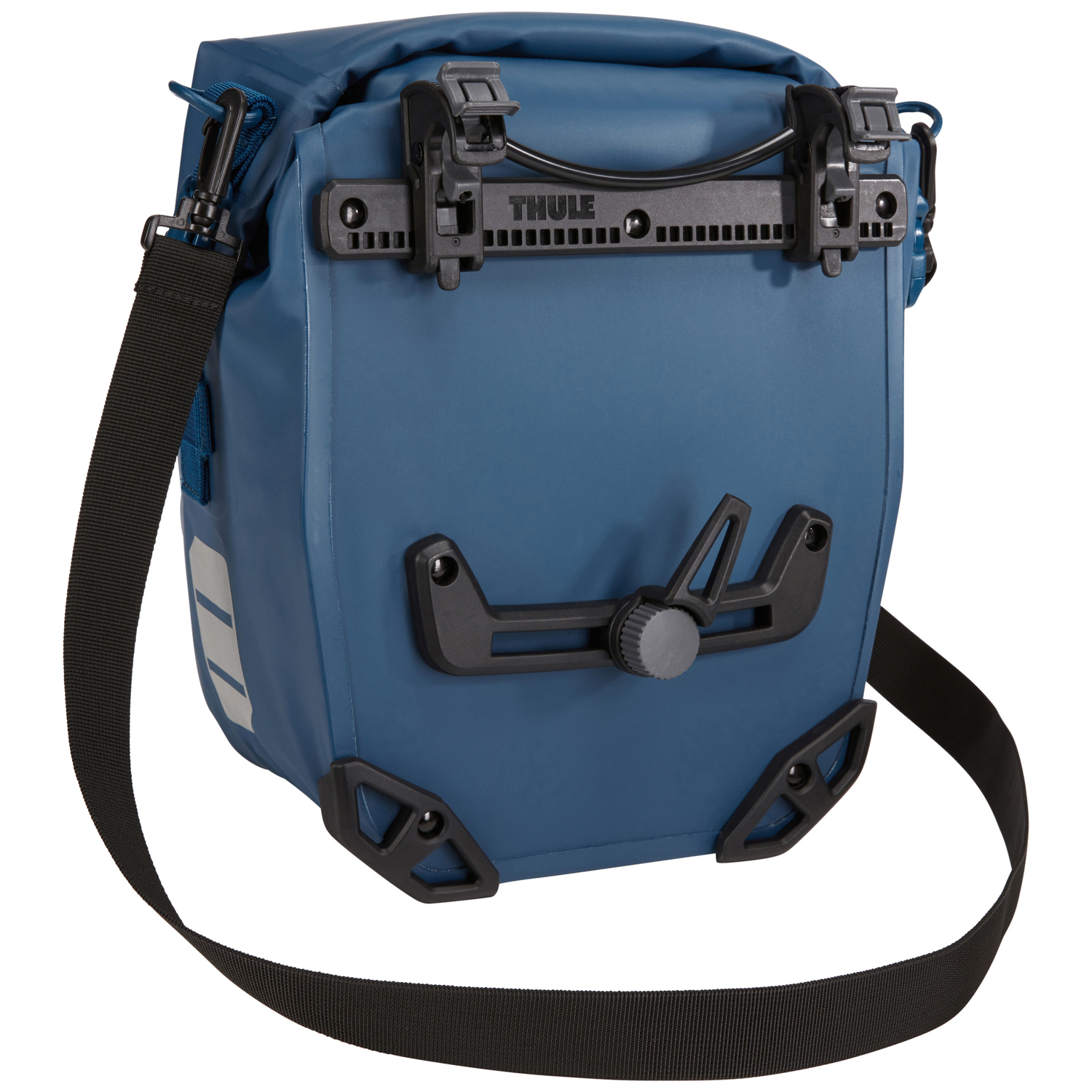 1 Paar Thule Shield Pannier 13L Fahrradtaschen Packtaschen wasserdicht blau