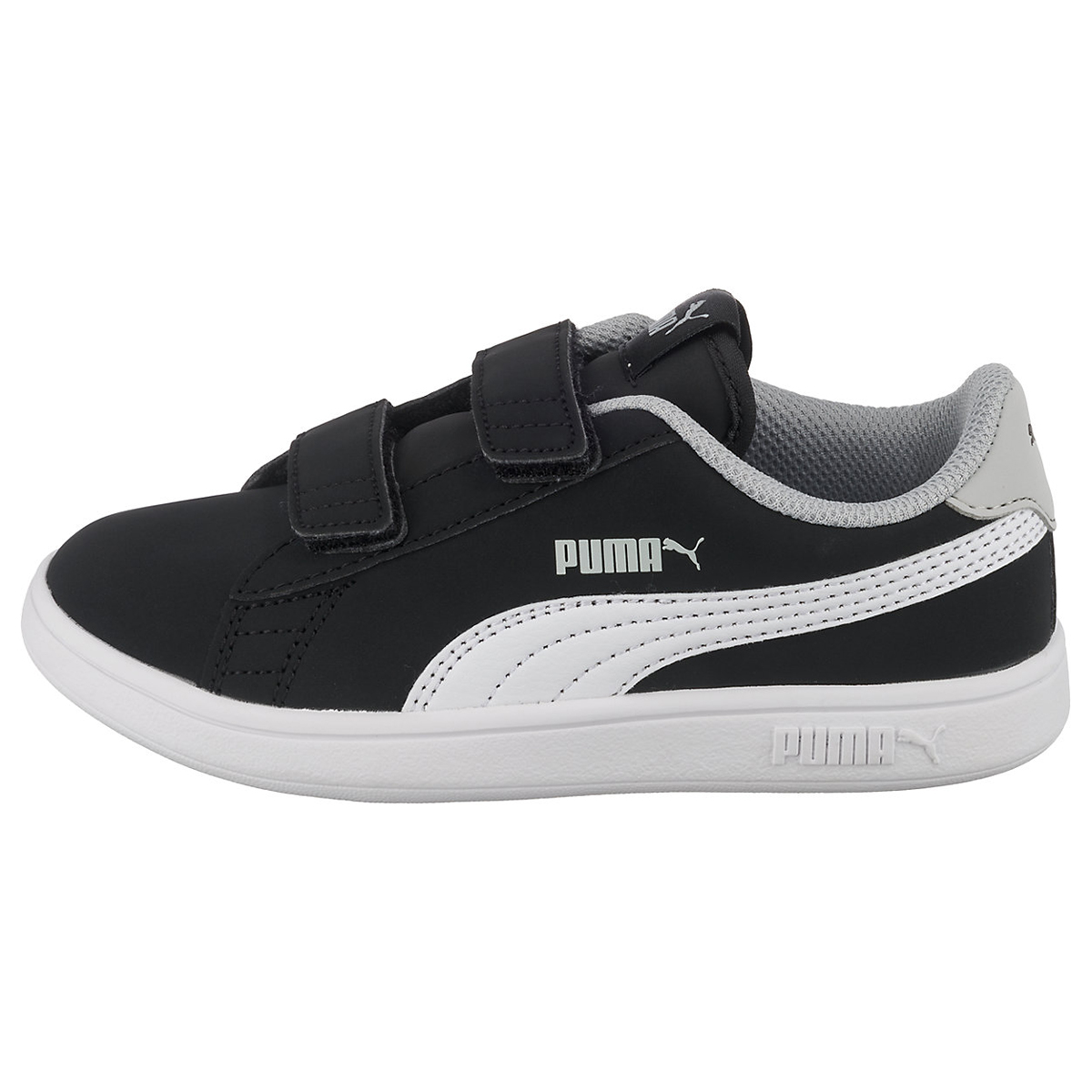 PUMA Smash v2 Buck V PS Kids Sneaker Schuhe schwarz 365183 14