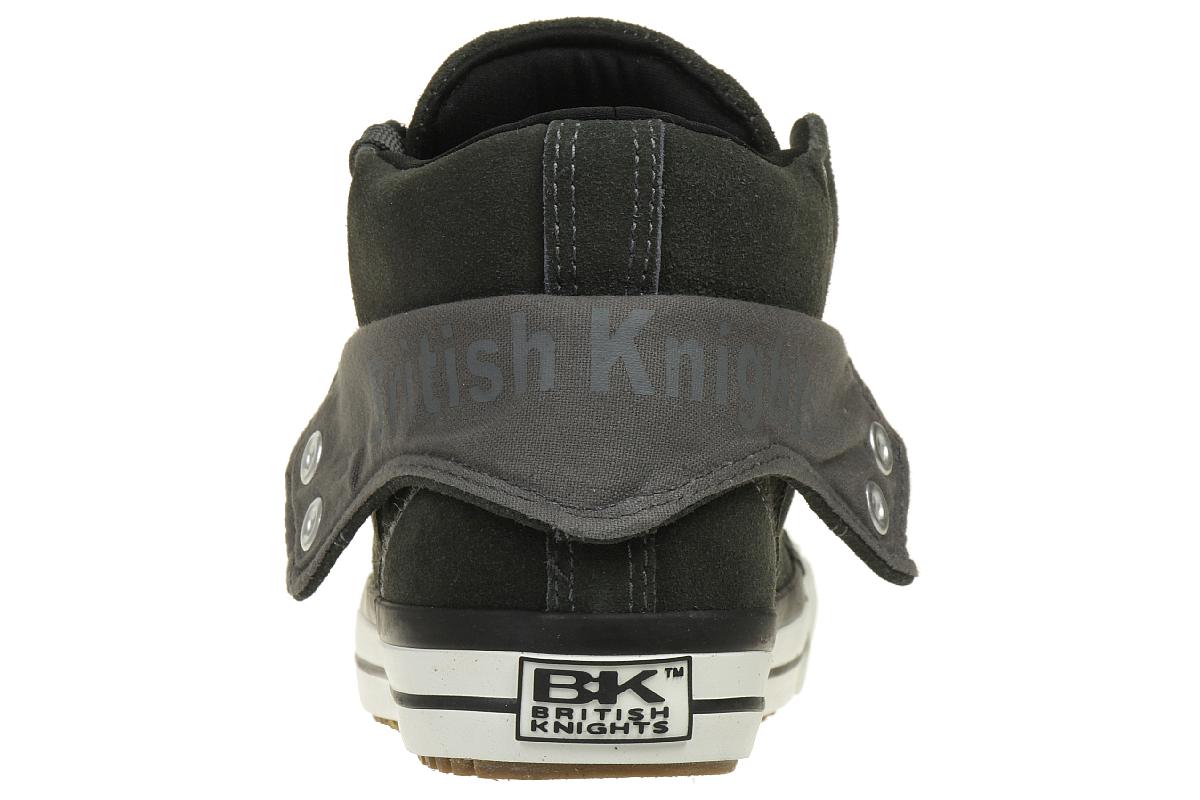 British Knights ROCO BK Herren Sneaker B40-3705-06 Suede grau
