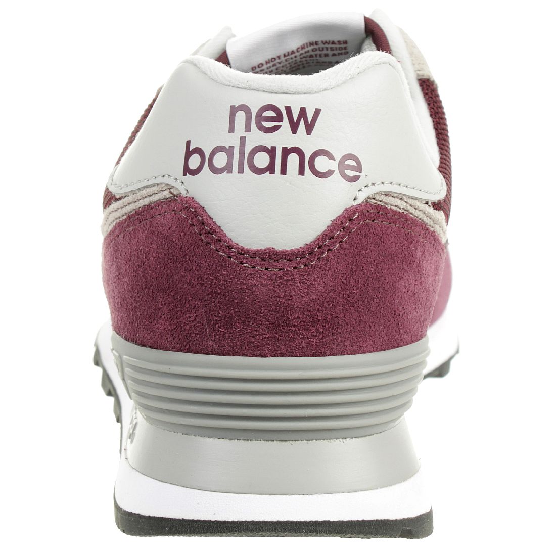 New Balance ML 574 EGB Classic Sneaker Unisex Schuhe bordeaux