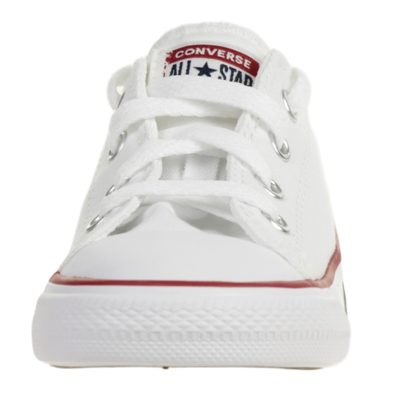 Converse C/T  A/S Ox Kinder Chucks Sneaker 7J256C Weiß Gr. 25