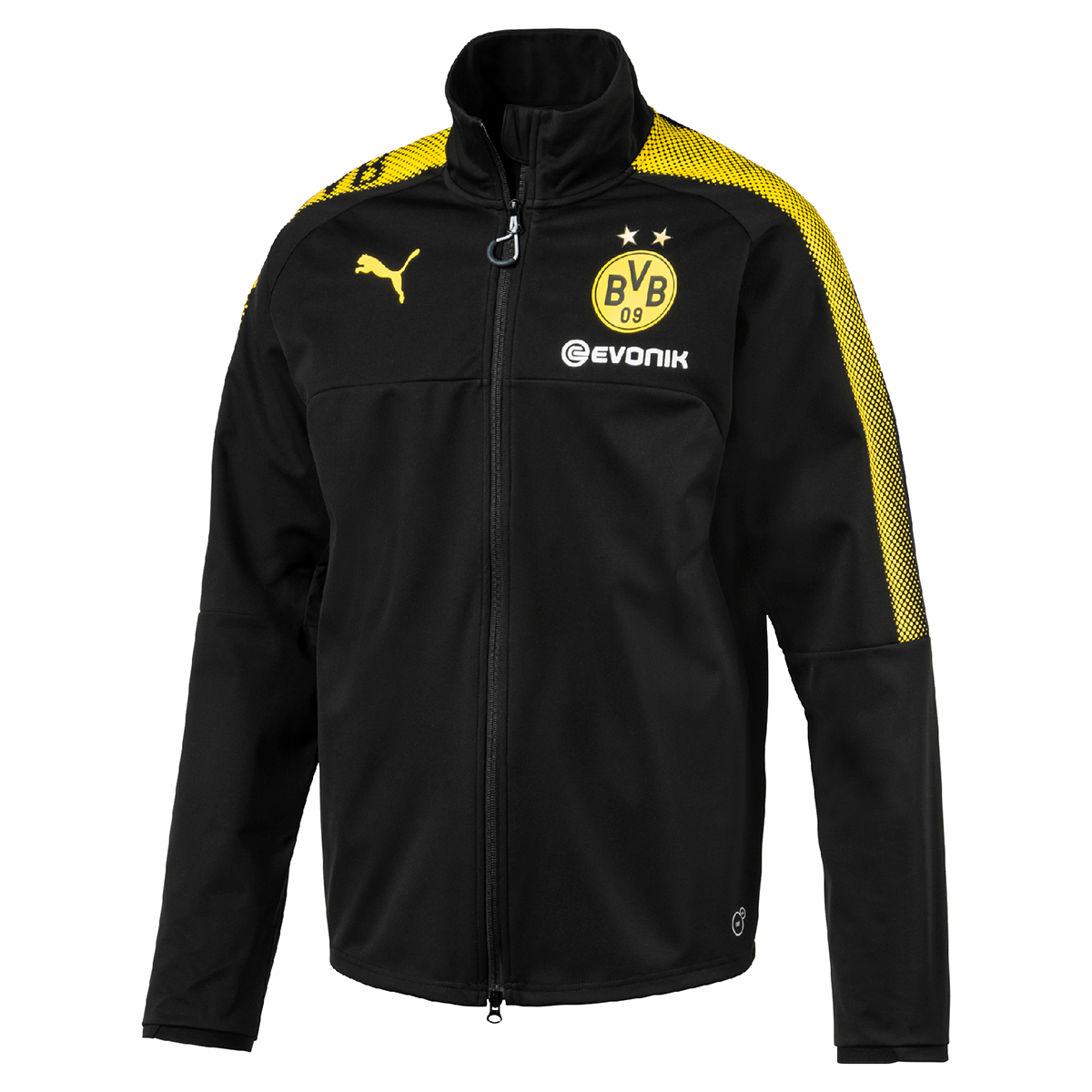 Puma BVB Softshell Jacket with Sponsor Jacke Herren Borussia Dortmund