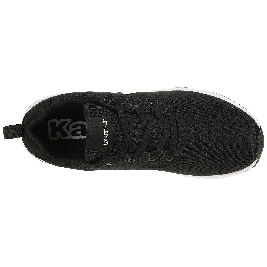 Kappa Unisex Sneaker BANJO 1.2 schwarz / weiss