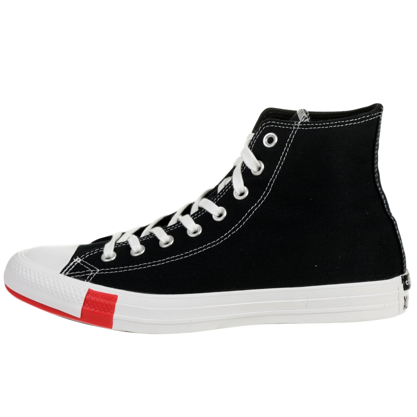 Converse Unisex Logo Play Chuck Taylor AS High-Top Sneaker 166734C Schwarz