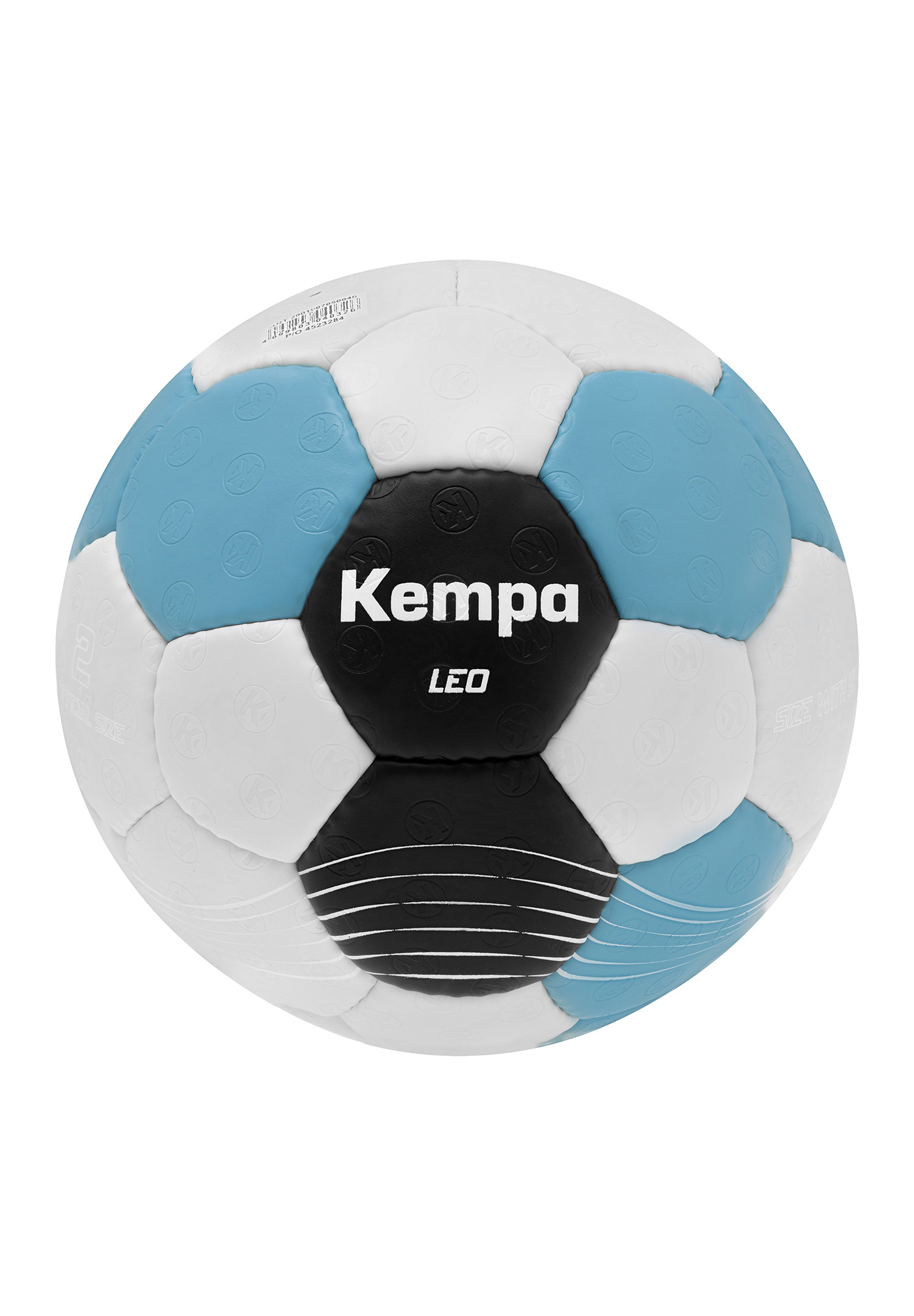 Kempa Handball Leo Size 0 200190705 grey/black