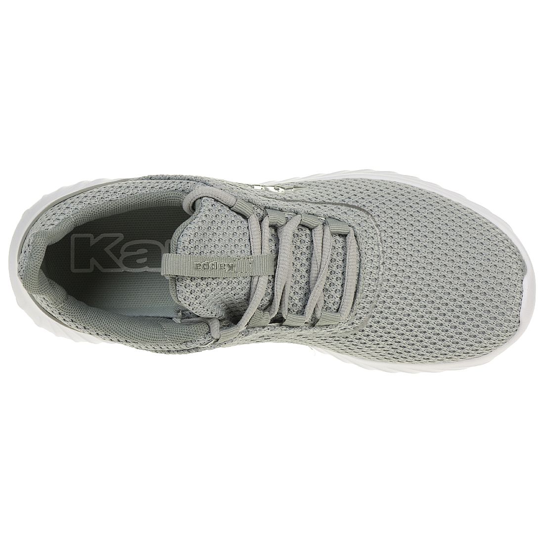 Kappa Sneaker Unisex Turnschuhe Schuhe grau 242684