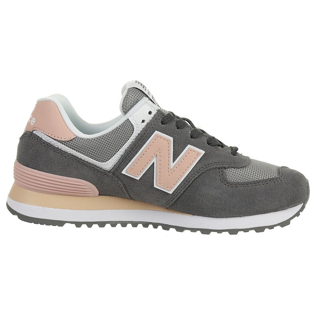 New Balance WL574 NDB Classic Sneaker Damen Schuhe grau