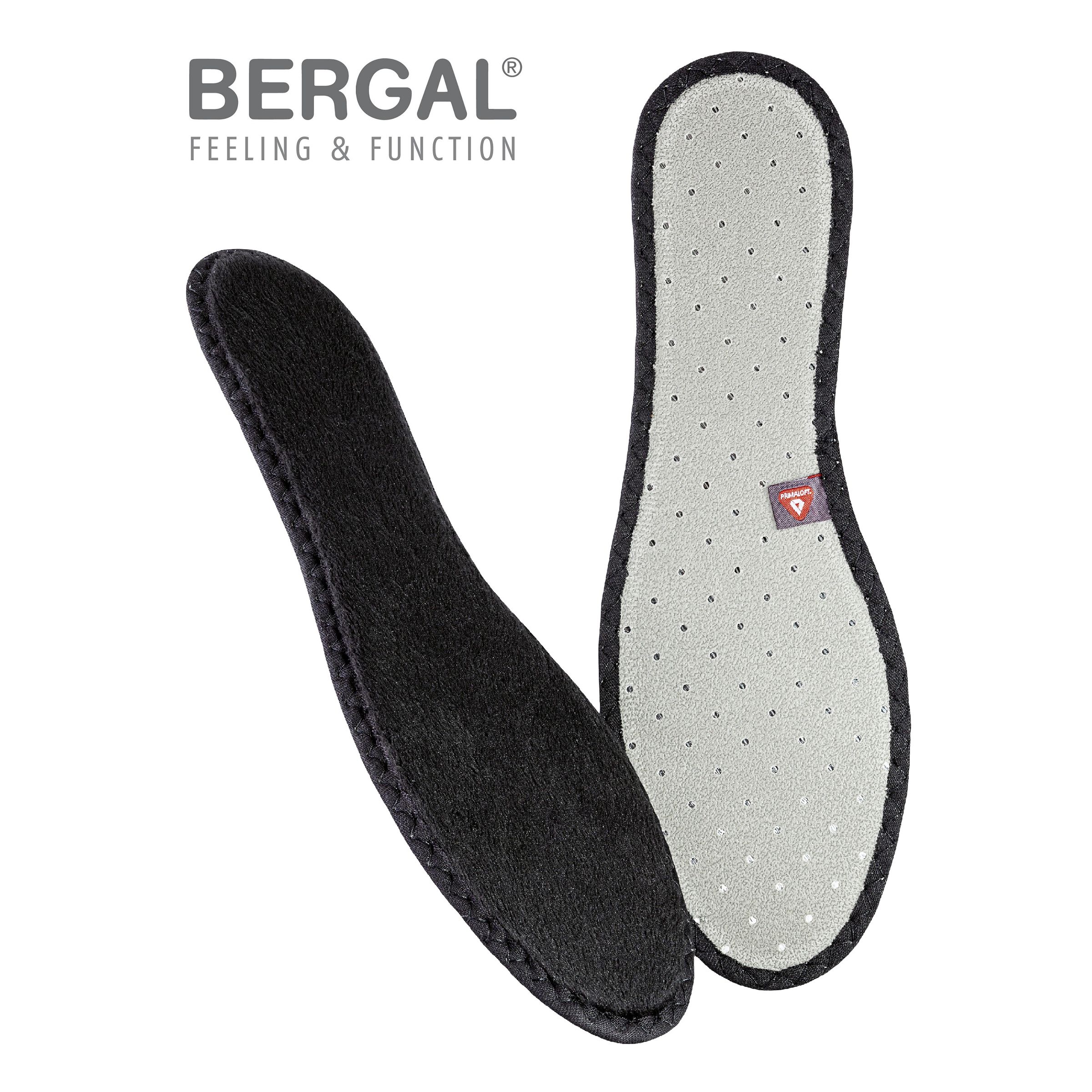 Bergal 1 Paar Thermo Soft wärmende Winter Schuh-Einlage, Einlegesohle mit High-Tech-Funktionsfaser PrimaLoft 