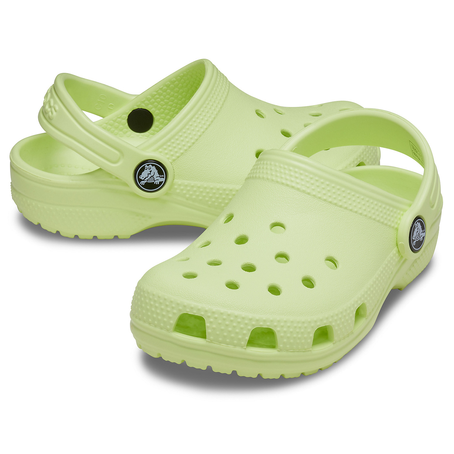 Crocs Classic Clog K Kinder Clog Relaxed Fit 204536-3U4 grün