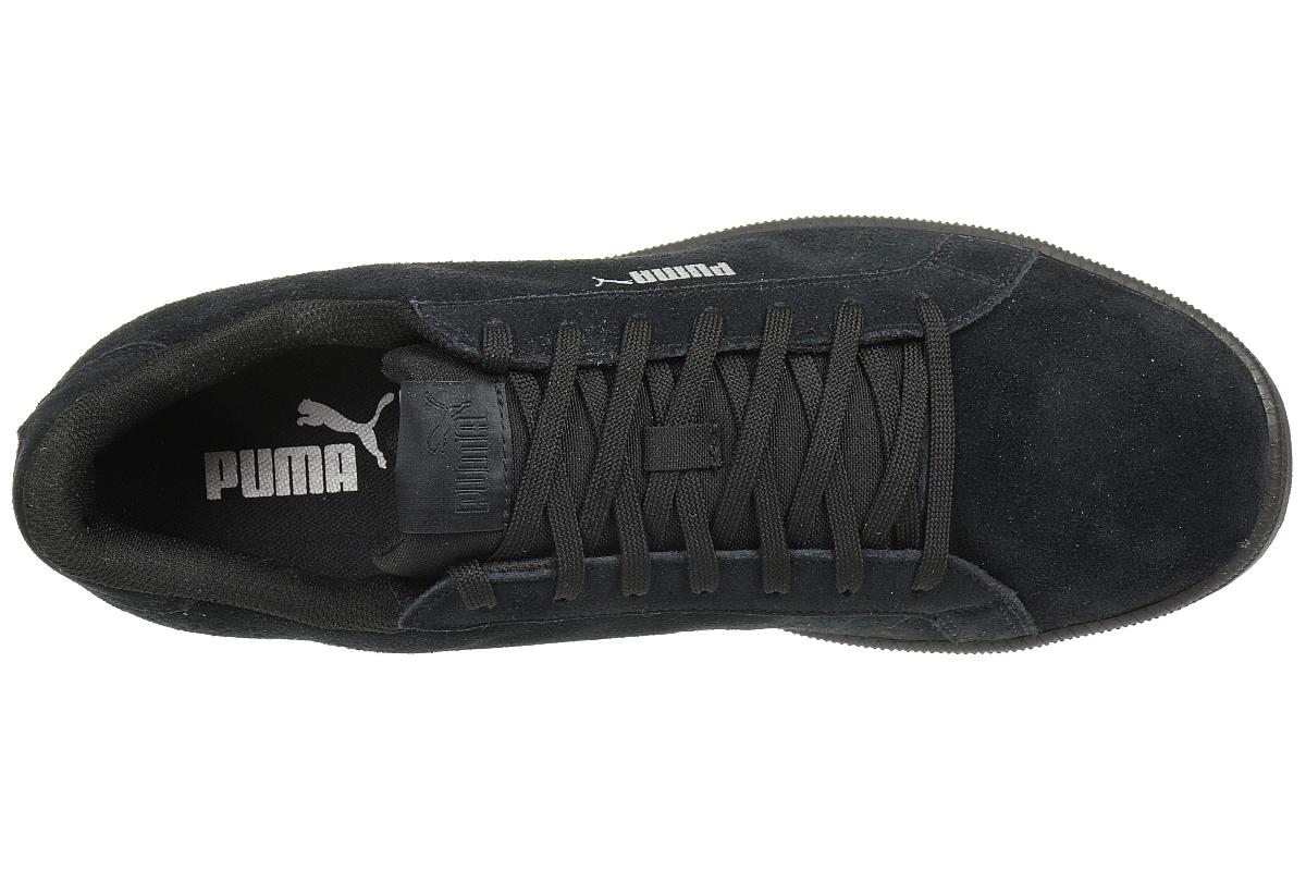 Puma Smash Perf SD Herren Sneaker Schuhe schwarz 364890 01
